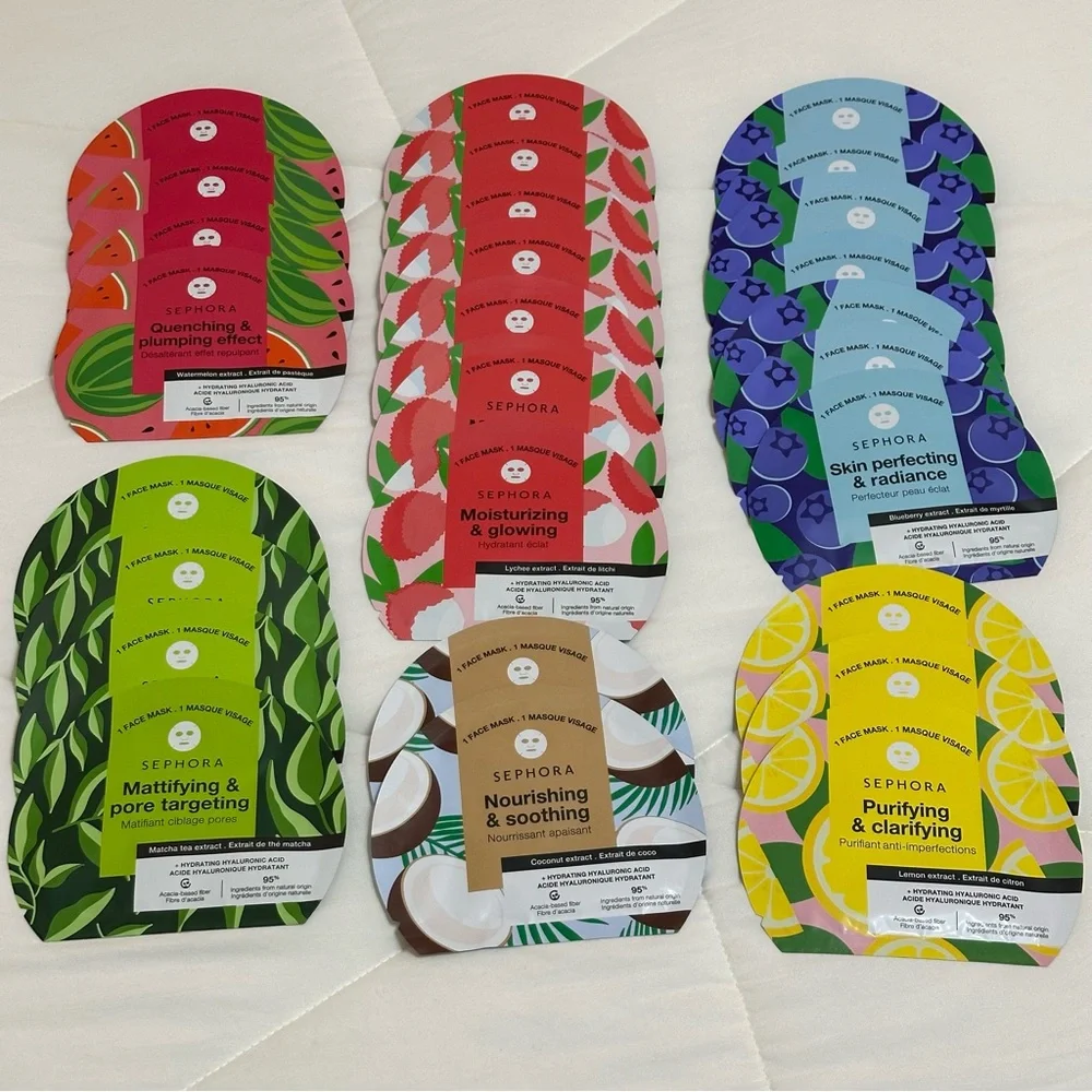 Sephora Face & Body Mask Bundle (40ct) - Picture 1 of 5